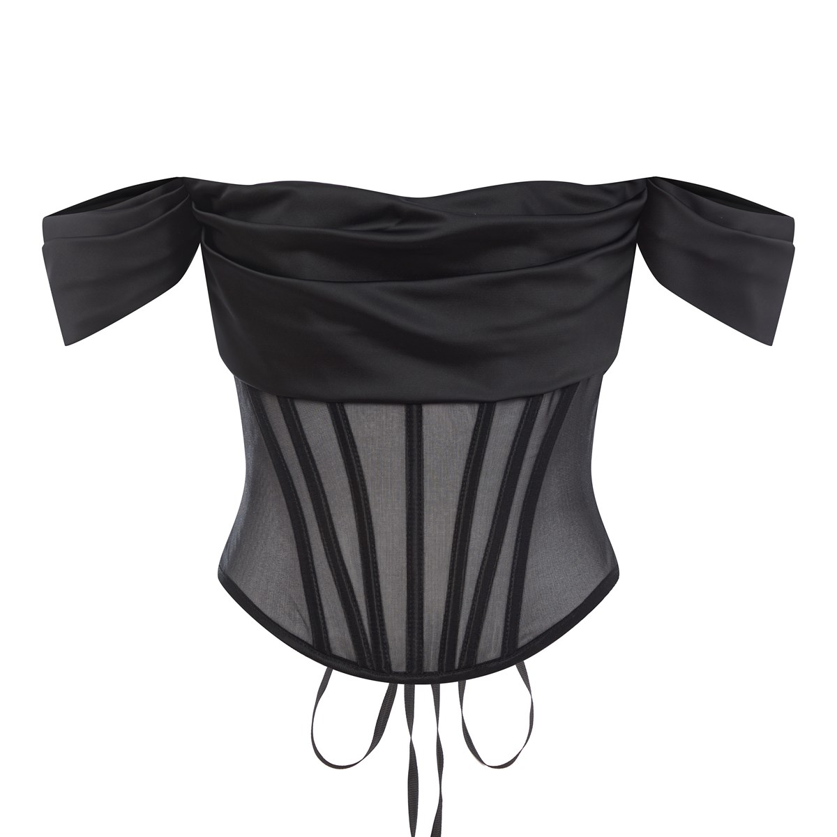 

Корсет женский Peonium 51652 черный 46, 51652