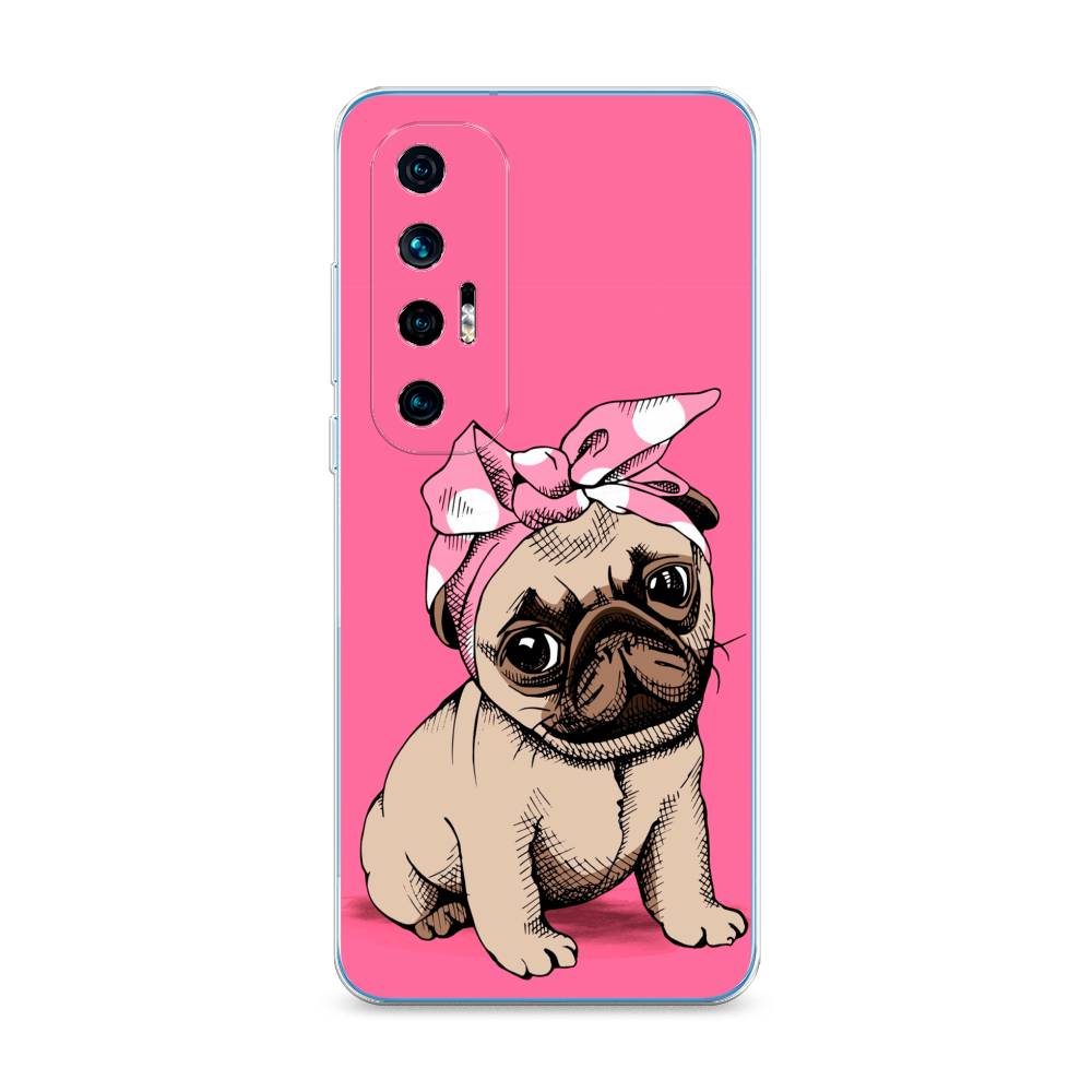 

Чехол Awog на Xiaomi Mi 10S "Dog Pin-Up", Разноцветный, 310550-2