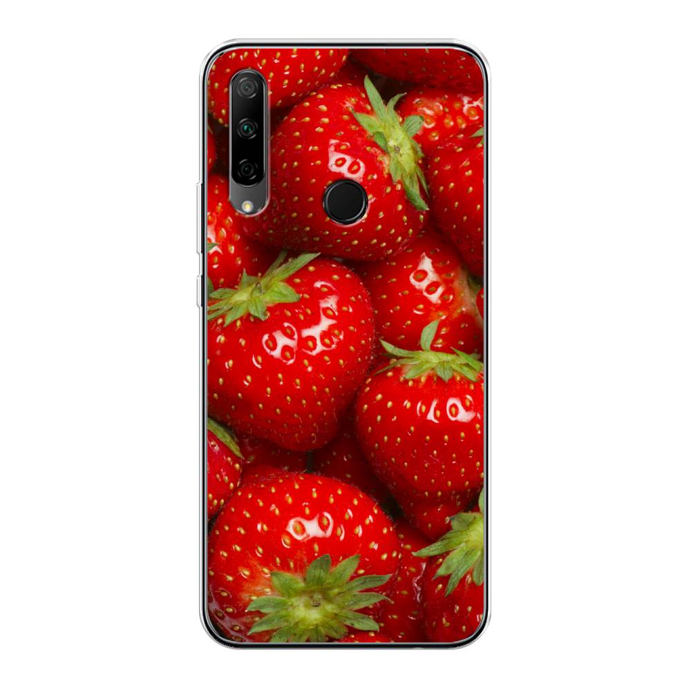 

Чехол Awog на Honor 9X Premium "Клубника", Разноцветный, 610650-10