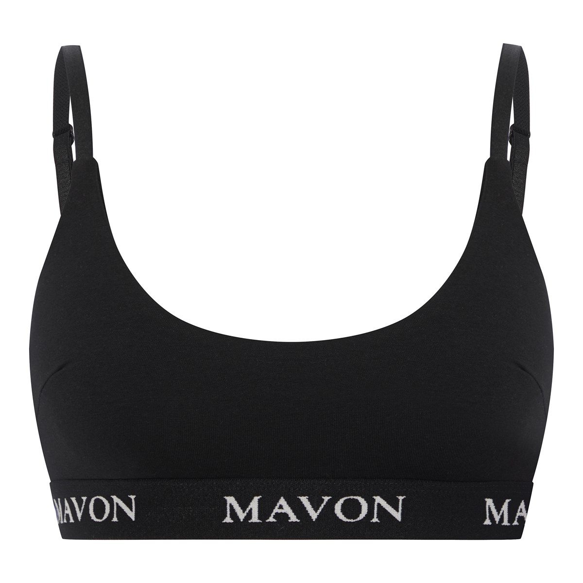 

Топ женский Mavon 51664 черный M, 51664