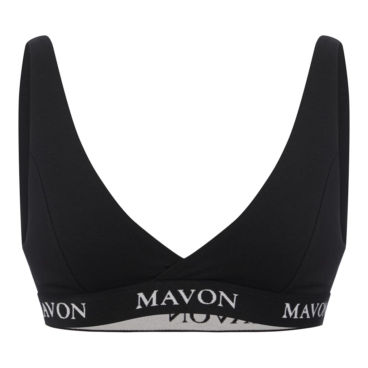 

Топ женский Mavon 51666 черный S, 51666