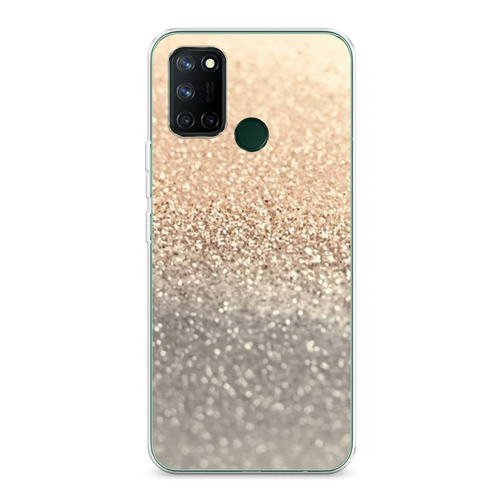 

Силиконовый чехол "Песок золотой рисунок" на Realme 7i