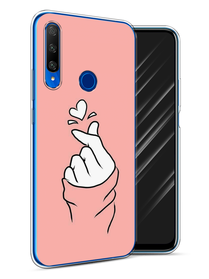 

Чехол Awog на Honor 9X Premium "Любовь-щелк", Разноцветный, 610650-7