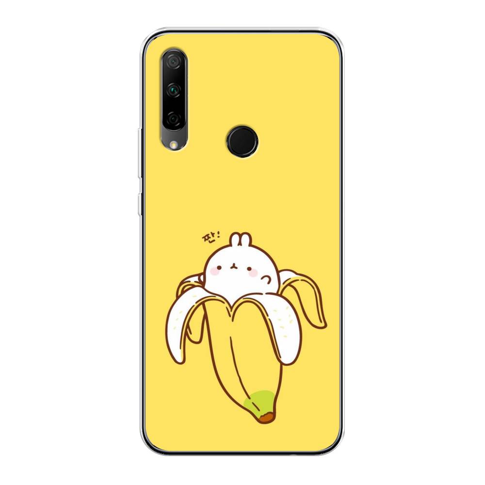 

Чехол Awog на Honor 9X Premium "Зайчик-бананчик", Разноцветный, 610650-2