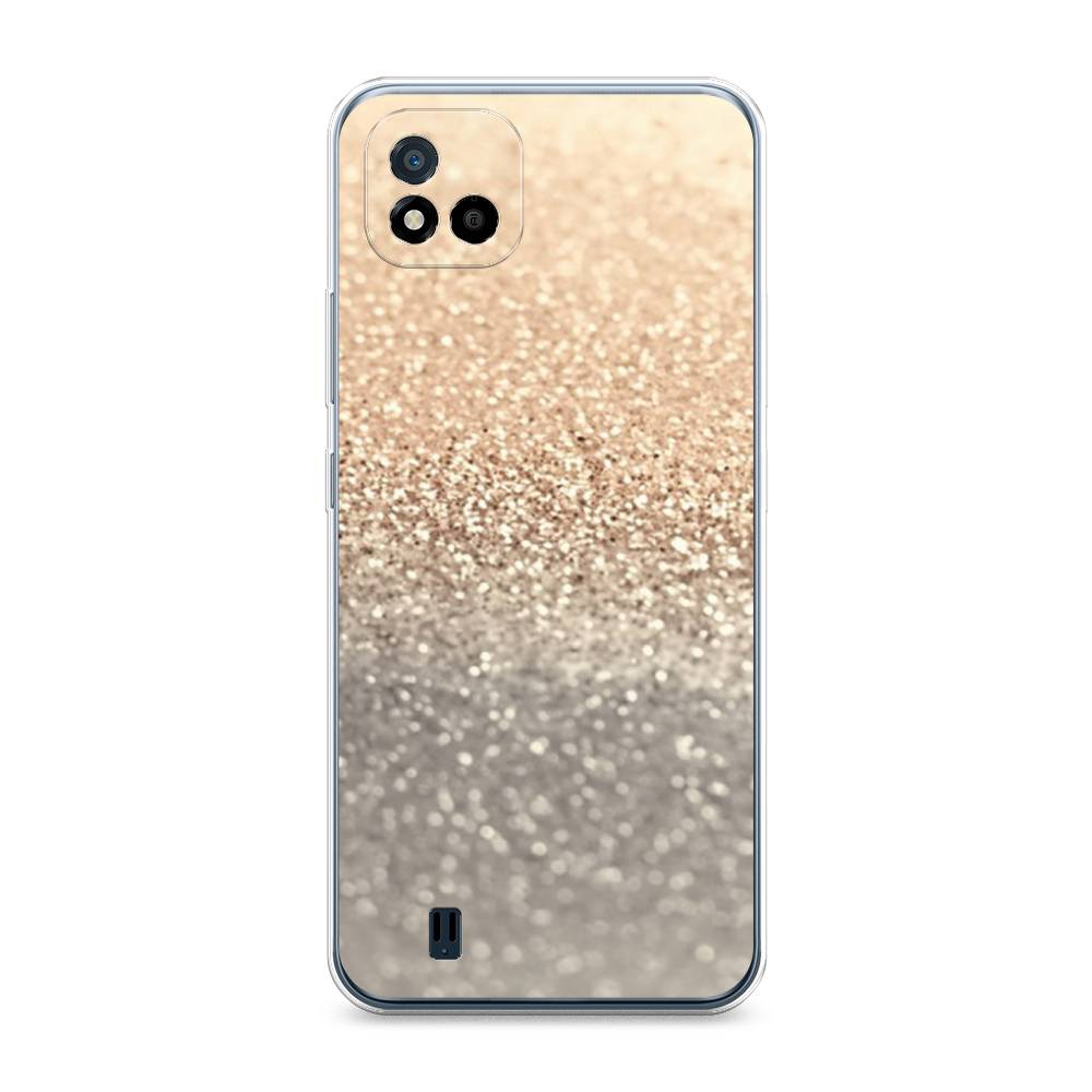 

Силиконовый чехол "Песок золотой рисунок" на Realme C11 (2021)