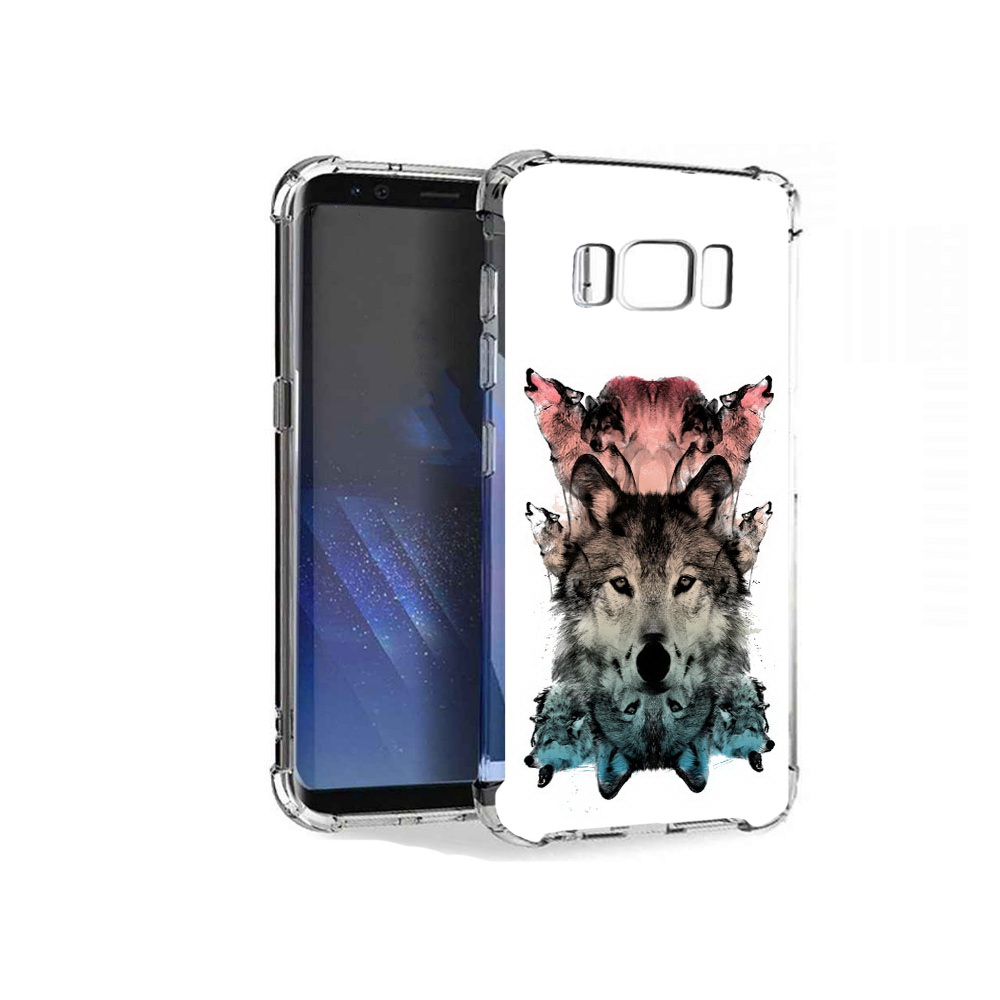 

Чехол MyPads Tocco для Samsung Galaxy S8+ стая, Tocco