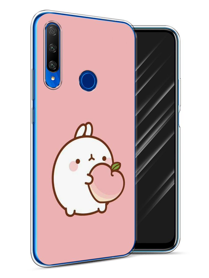 

Чехол Awog на Honor 9X Premium "Кролик с персиком", Разноцветный, 610650-1