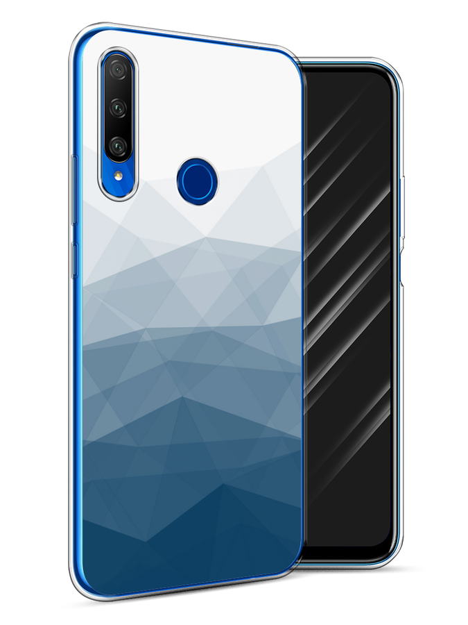 

Чехол Awog на Honor 9X Premium "Абстракция небо", Разноцветный, 610650-3