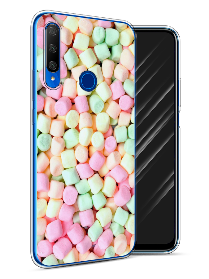 

Чехол Awog на Honor 9X Premium "Marshmallows", Разноцветный, 610650-10