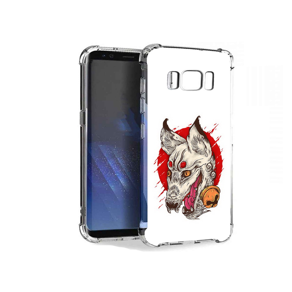 

Чехол MyPads Tocco для Samsung Galaxy S8+ страшная собака, Tocco