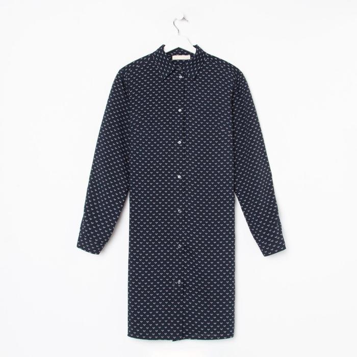 

Рубашка домашняя женский KAFTAN 000489416 синий 40, 42 RU, 000489416