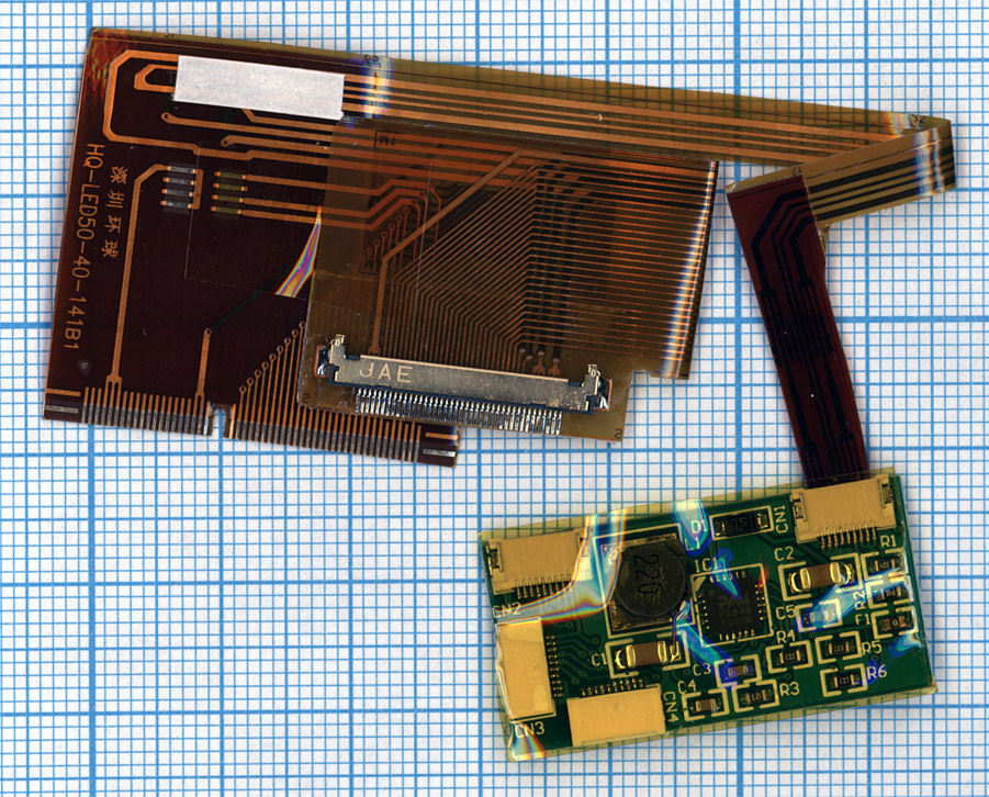

Переходник LED50-40 IBM T400