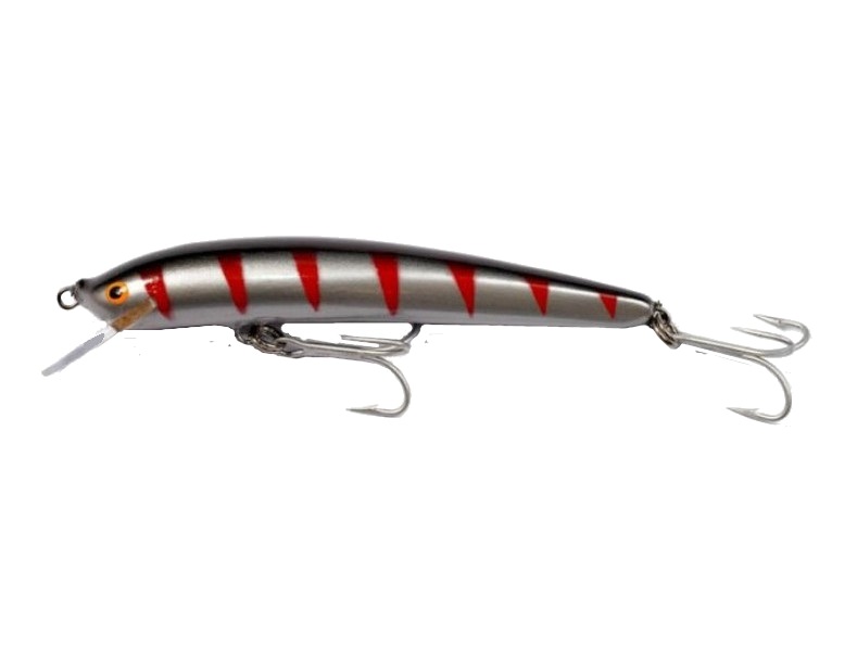 

Воблер Nils Master INVINCIВLE Floating 18cm, 40 г., #003, Серебристый;черный, 6416311550037