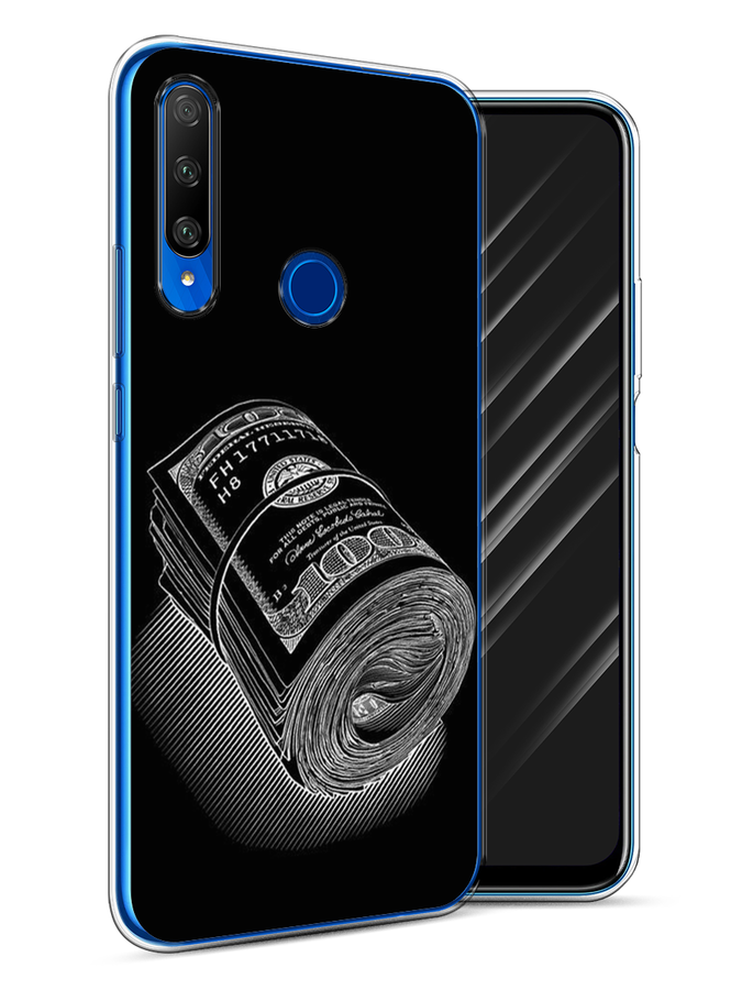 

Чехол Awog на Honor 9X Premium "Кубышка денег", Разноцветный, 610650-5