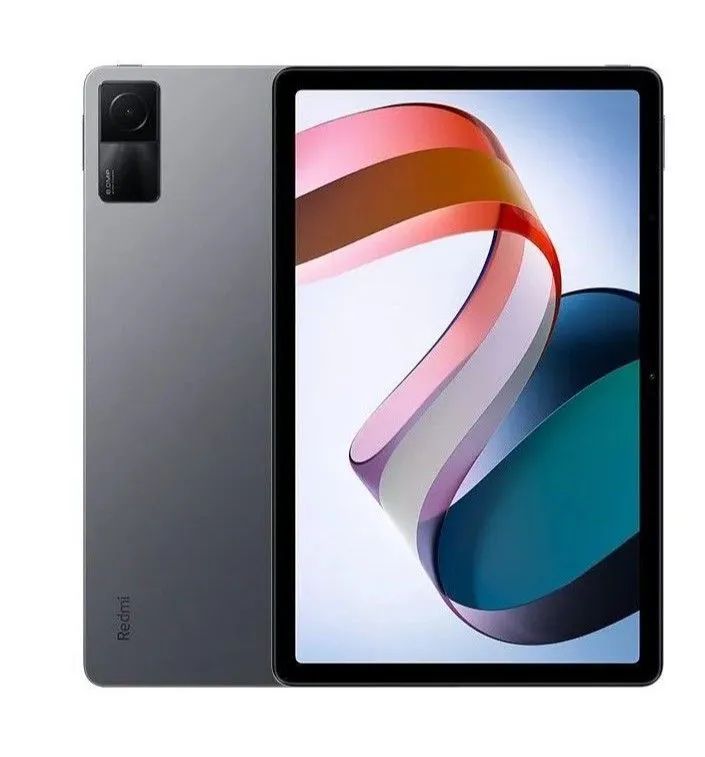 

Планшет Xiaomi Redmi Pad 10.6" 6/128GB Gray Wi-Fi EU, Redmi Pad