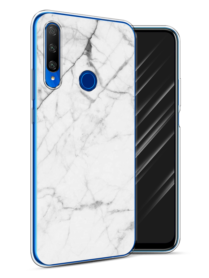 

Чехол Awog на Honor 9X Premium "Светлый мрамор", Разноцветный, 610650-3