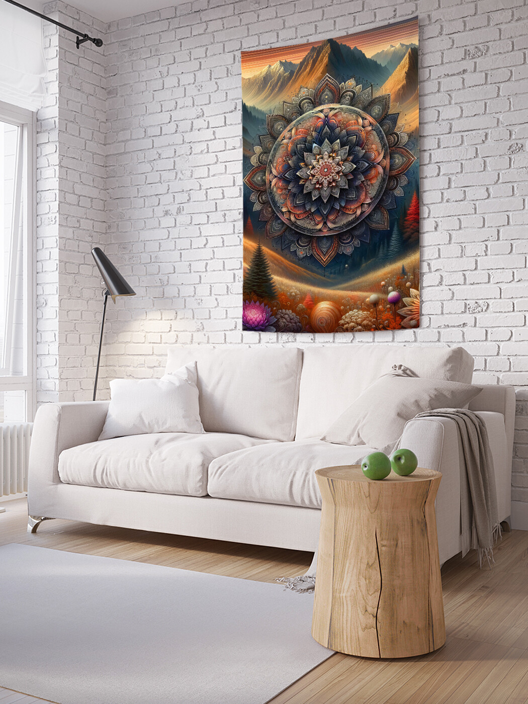 

Фотопанно JoyArty Символ лотоса 100х150, tp_sd1479_100x150