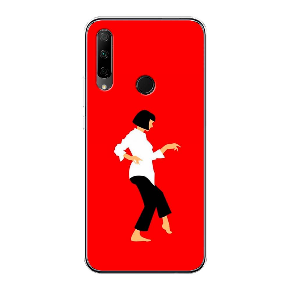 

Чехол Awog на Honor 9X Premium "Криминальное чтиво 1", Разноцветный, 610650-7