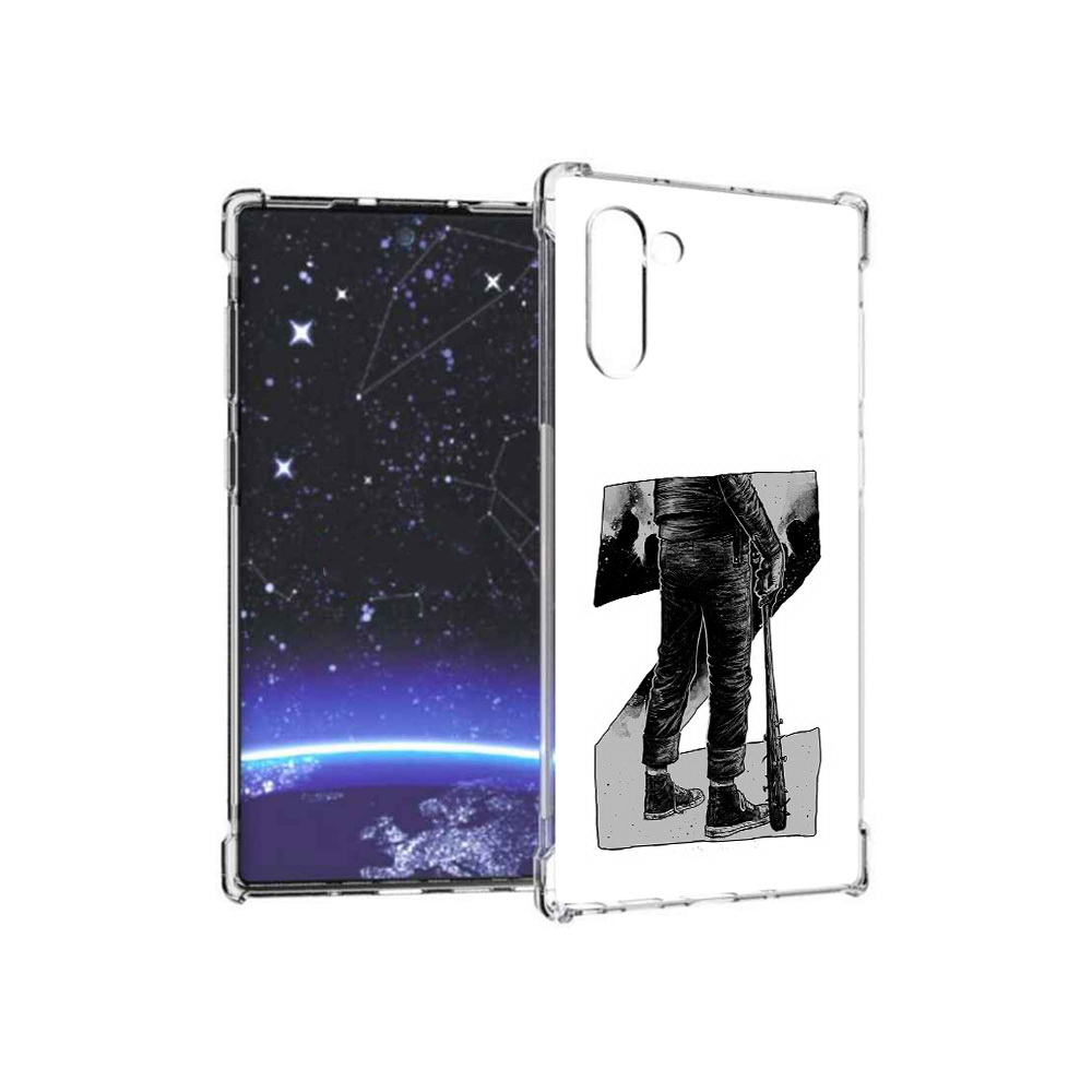 

Чехол MyPads Tocco для Samsung Galaxy Note 10 воин черно белый (PT135782.511.265), Tocco