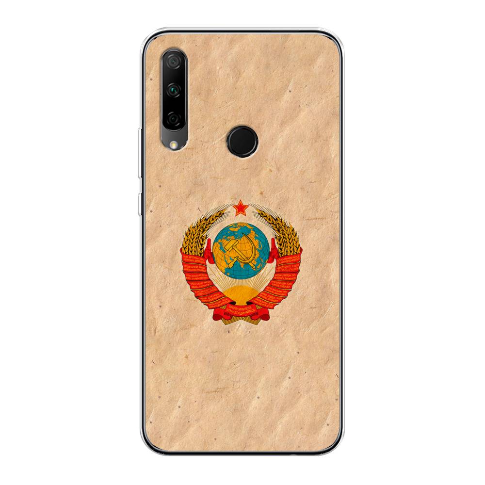 

Чехол Awog на Honor 9X Premium "Союз пролетариев", Разноцветный, 610650-10