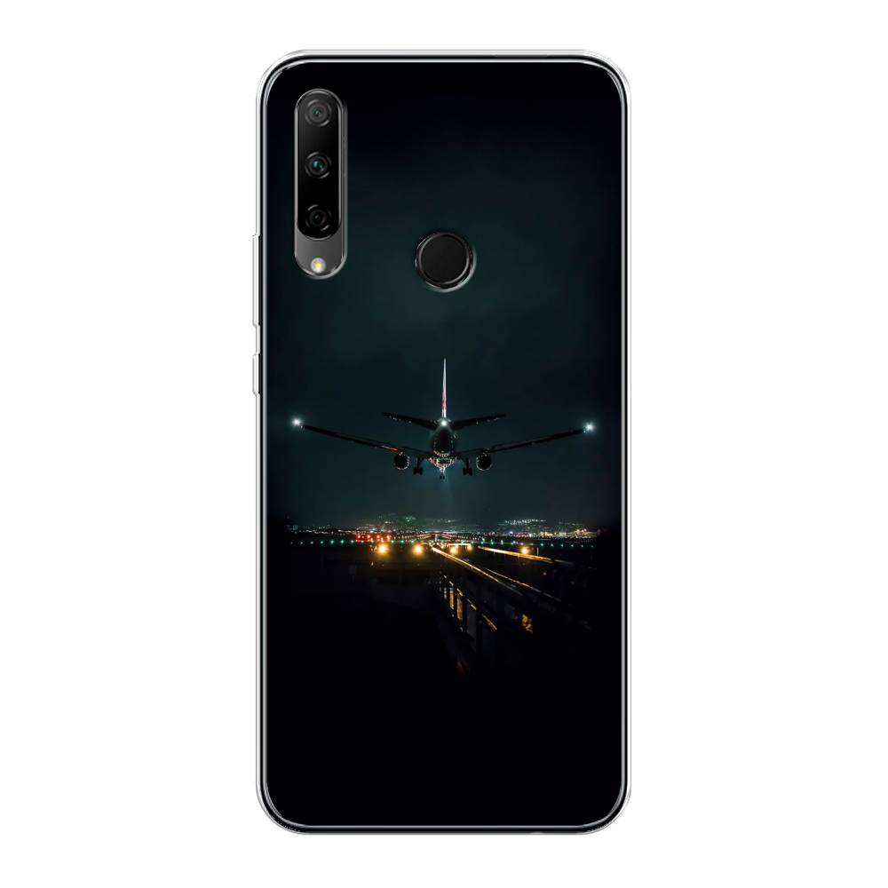 

Чехол Awog на Honor 9X Premium "Ночной рейс", Разноцветный, 610650-6
