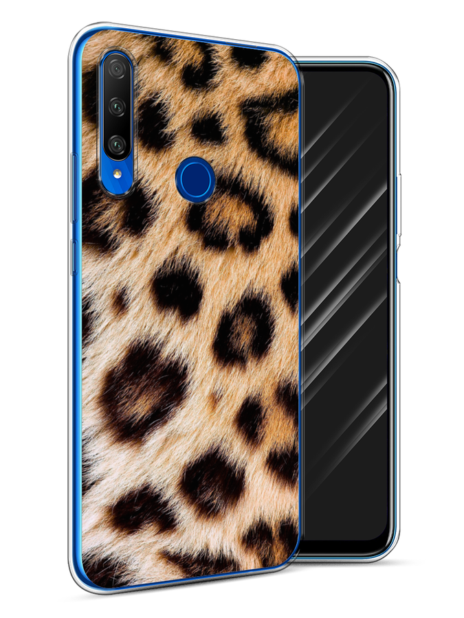 

Чехол Awog на Honor 9X Premium "Леопардовый принт", Разноцветный, 610650-3