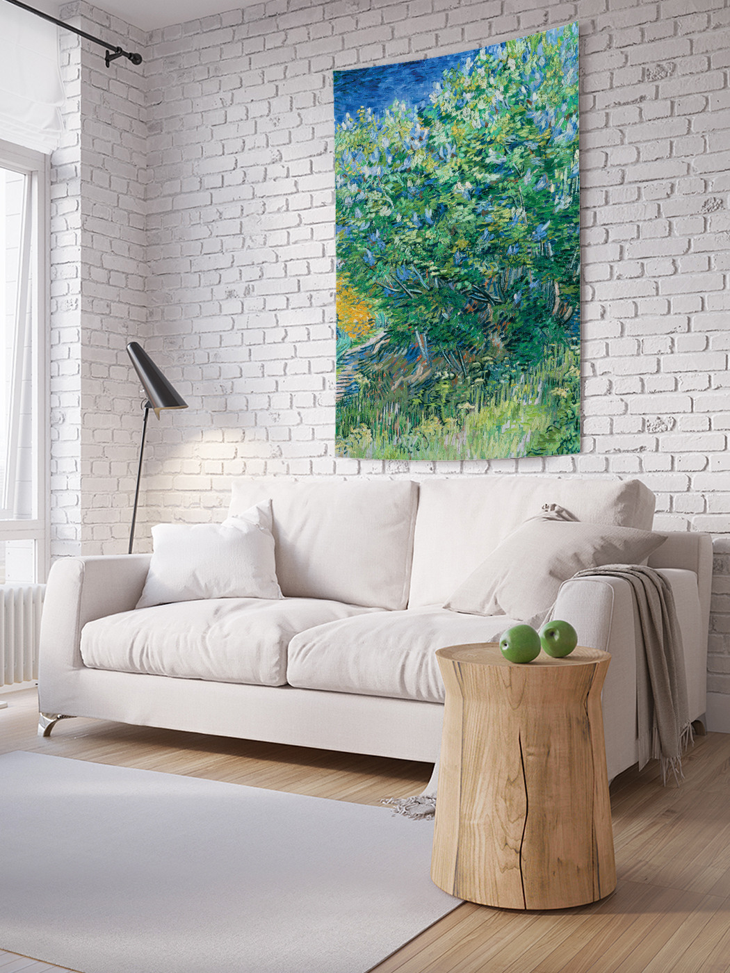 

Вертикальное фотопанно на стену JoyArty Куст Сирени 100x150 см, Куст Сирени