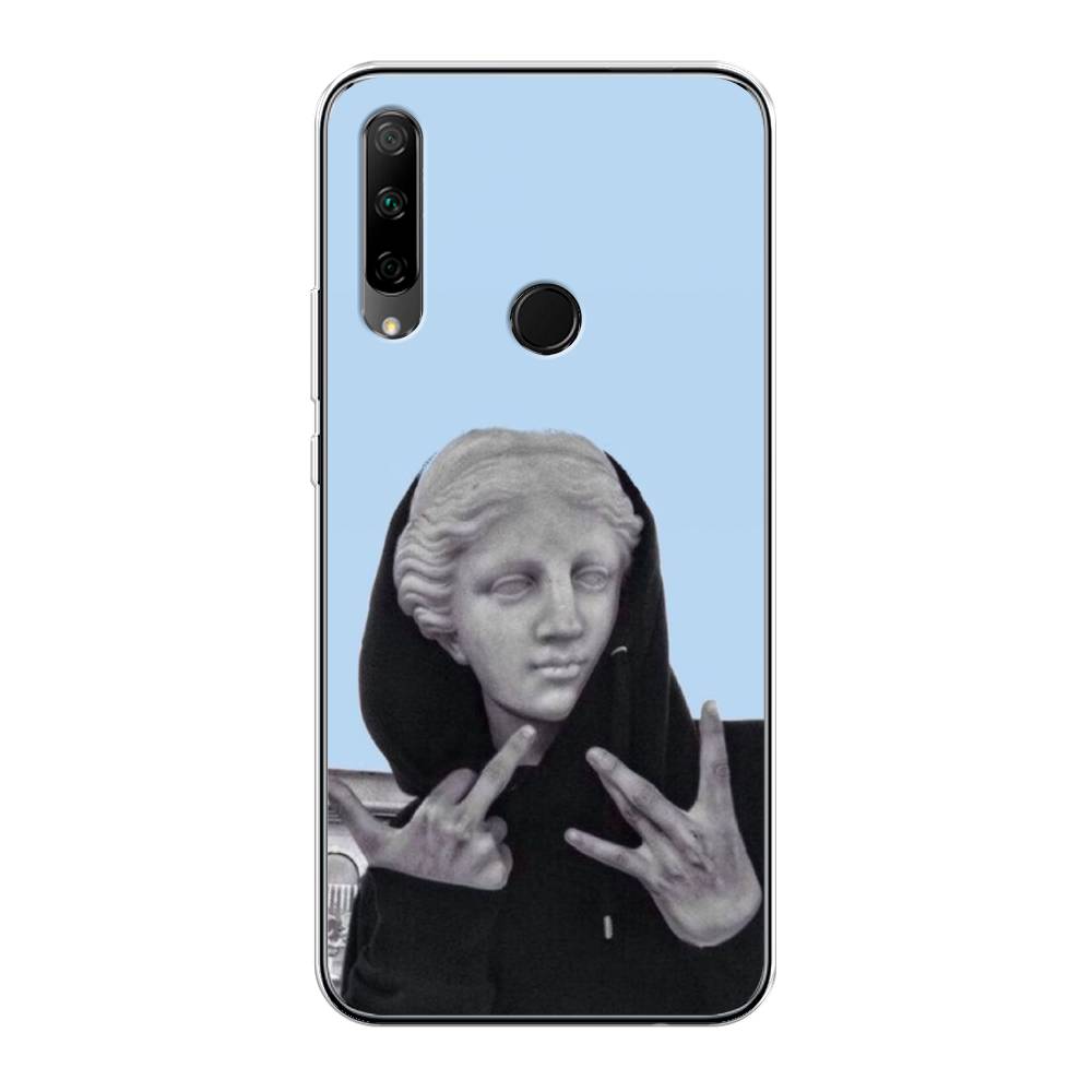 

Чехол Awog на Honor 9X Premium "SWAG статуя", Разноцветный, 610650-9