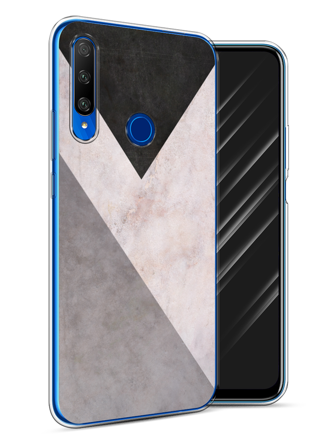 

Чехол Awog на Honor 9X Premium "Геометричный мрамор", Разноцветный, 610650-3
