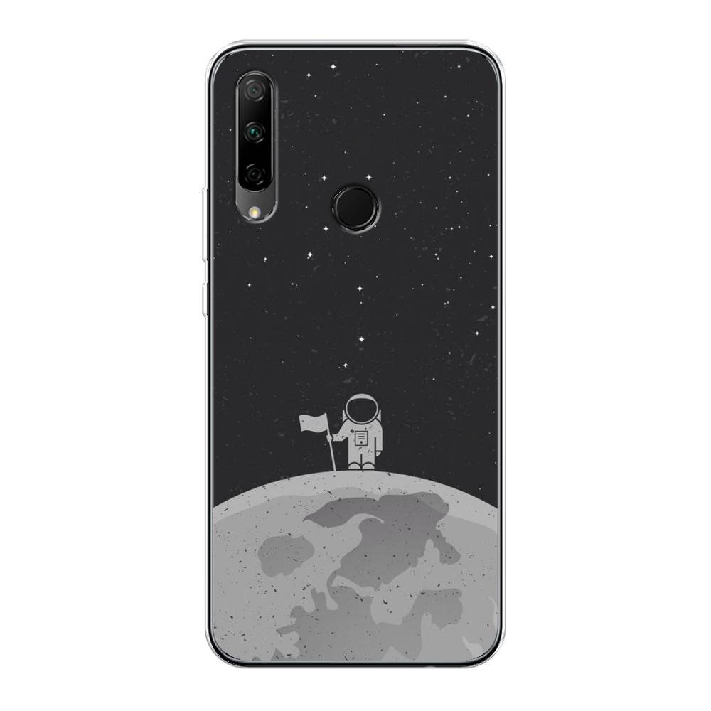 

Чехол Awog на Honor 9X Premium "Первый на Луне", Разноцветный, 610650-4
