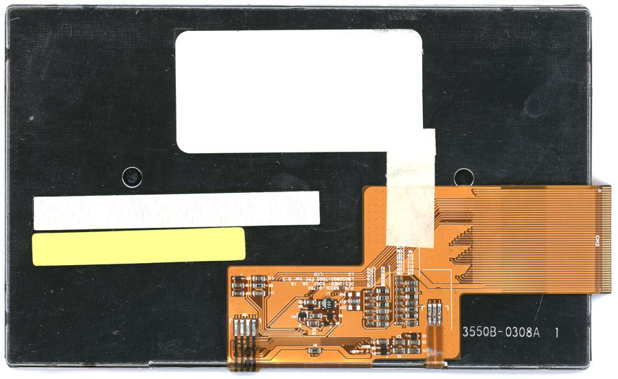 

Матрица LB050WQ2(TD)(02) + touchscreen