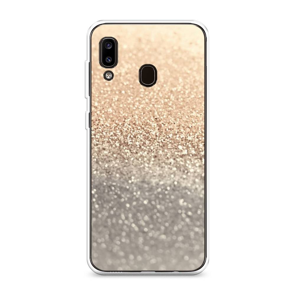 

Силиконовый чехол "Песок золотой рисунок" на Samsung Galaxy A20