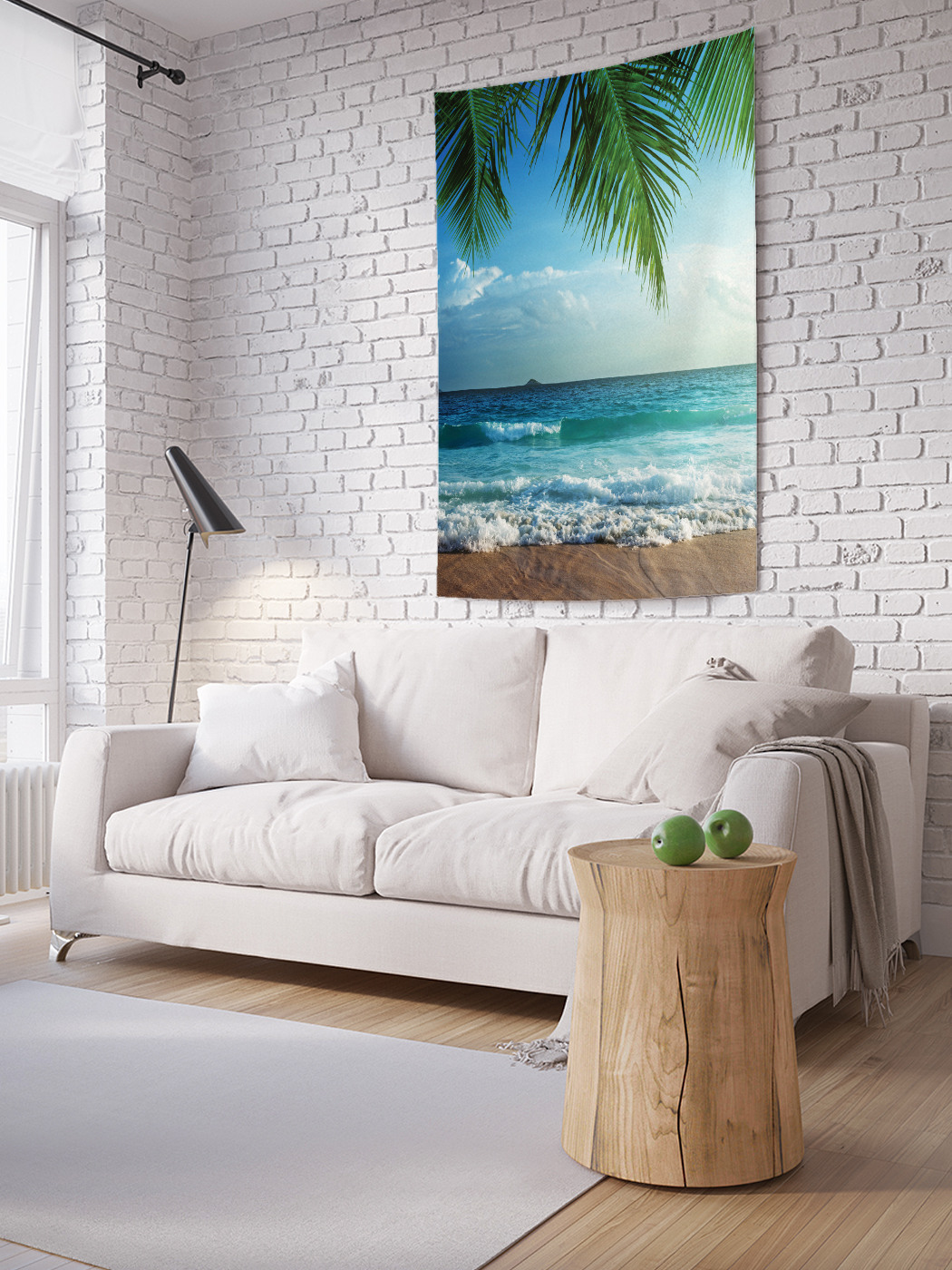 

Вертикальное фотопанно на стену JoyArty Морские ветра 100x150 см, Морские ветра