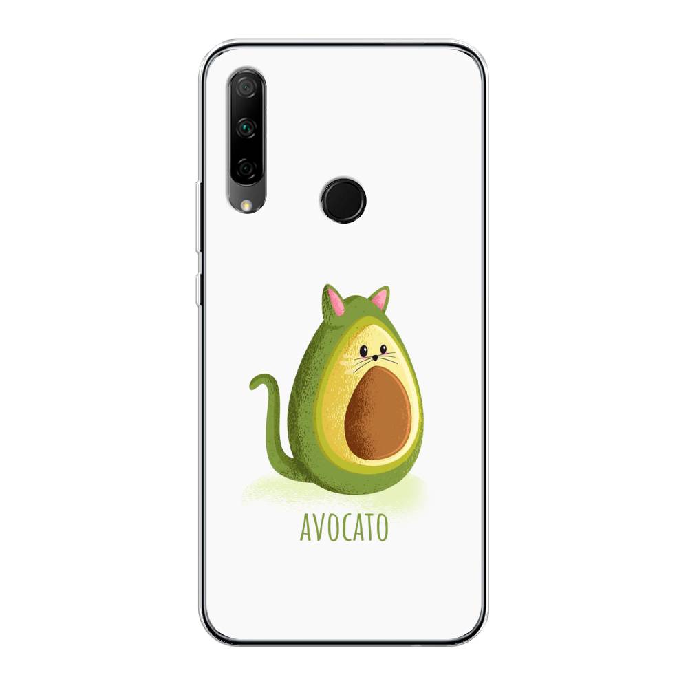 

Чехол Awog на Honor 9X Premium "Avocato", Разноцветный, 610650-10