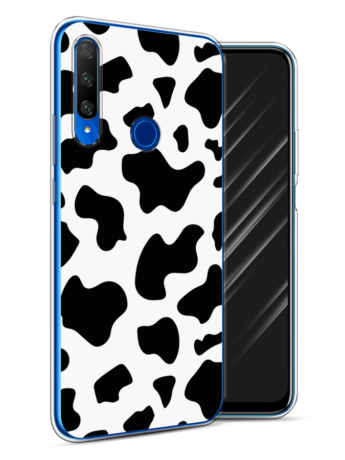 

Чехол Awog на Honor 9X Premium "Пятна коровы", Разноцветный, 610650-1