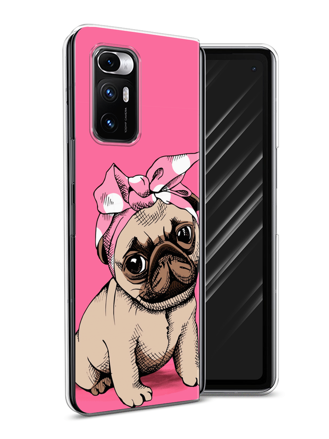 

Чехол Awog на Xiaomi Mi Mix Fold "Dog Pin-Up", Разноцветный, 314250-2