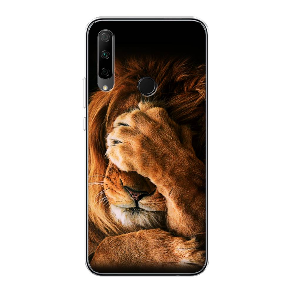

Чехол Awog на Honor 9X Premium "Львиный стыд", Разноцветный, 610650-1