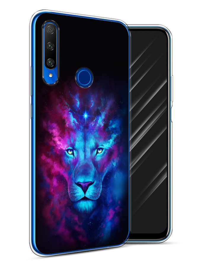 

Чехол Awog на Honor 9X Premium "Космический лев", Разноцветный, 610650-1