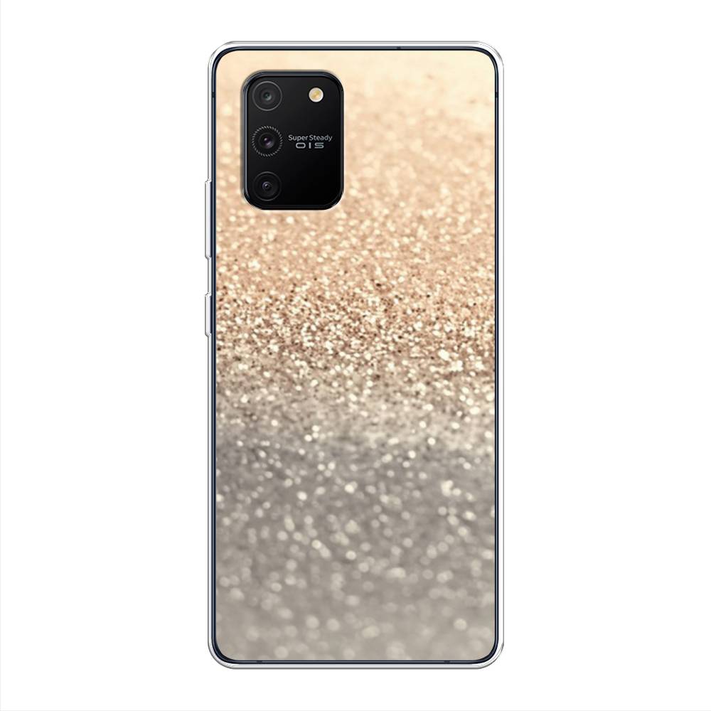 

Силиконовый чехол "Песок золотой рисунок" на Samsung Galaxy A91
