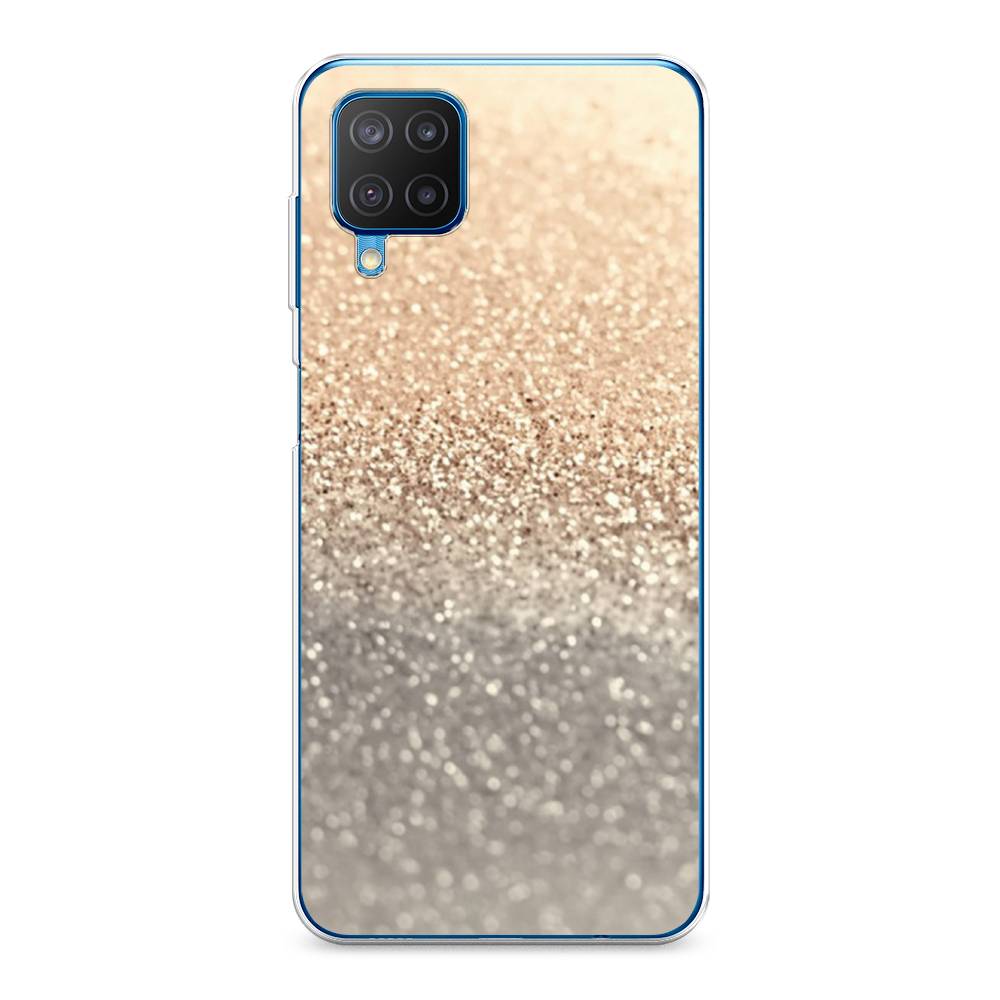 

Силиконовый чехол "Песок золотой рисунок" на Samsung Galaxy M12