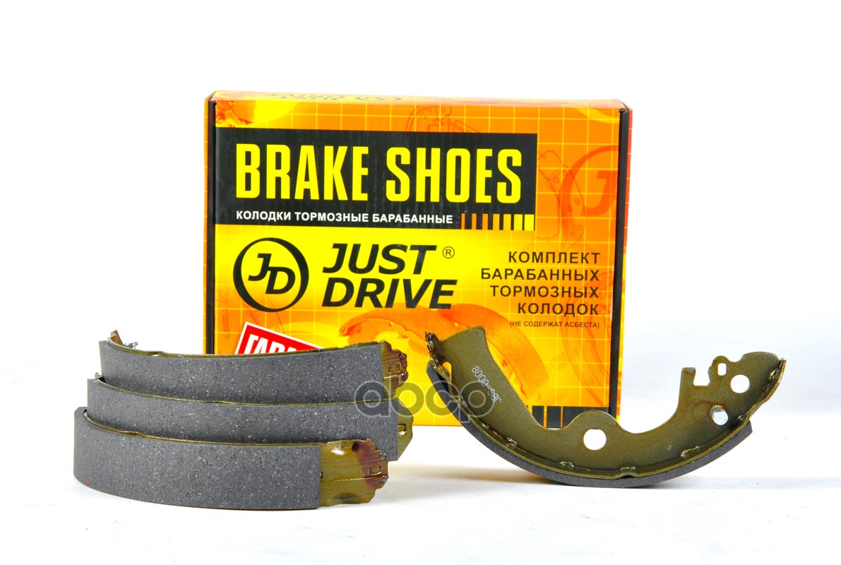 

Тормозные колодки JUST DRIVE барабанные K1204 JBS0008