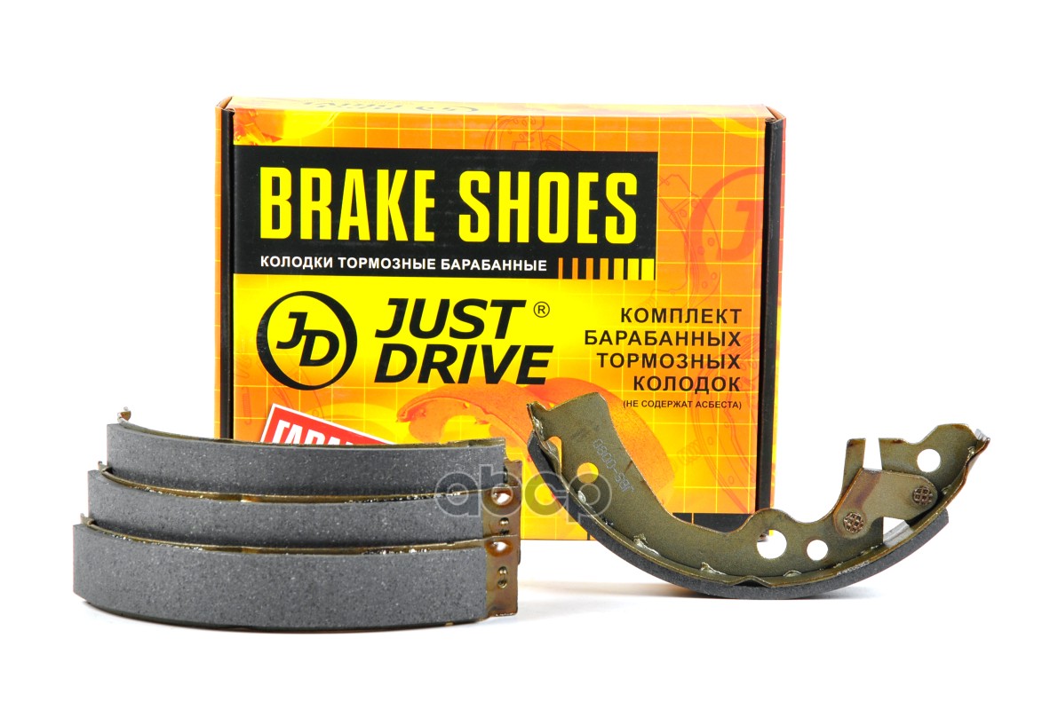 

Тормозные колодки JUST DRIVE барабанные K1261 JBS0080