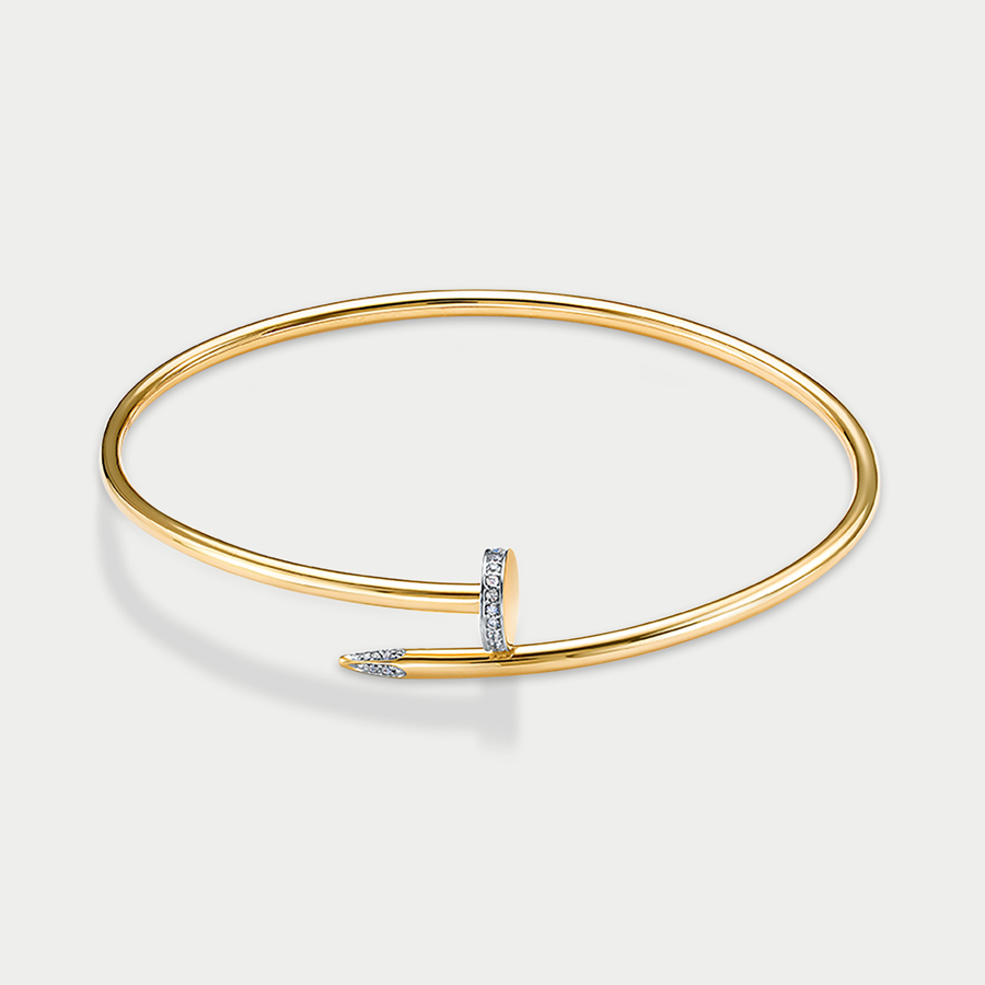 

Браслет из золота р.  Berger л070029, фианит, л070029