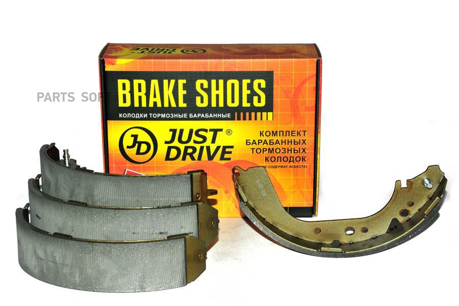 

Тормозные колодки JUST DRIVE барабанные K2280 JBS0075