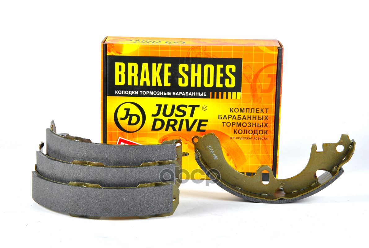 

Тормозные колодки JUST DRIVE барабанные K2288 JBS0012