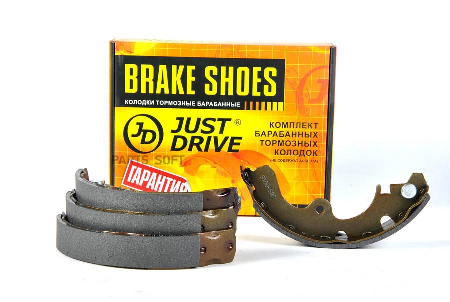

Тормозные колодки JUST DRIVE барабанные K2321 JBS0016