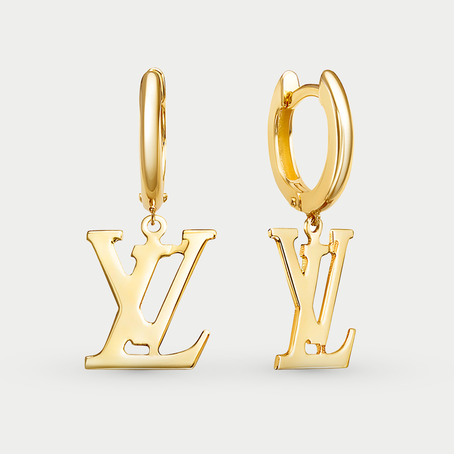 

Серьги из желтого золота Berger л120309, л120309