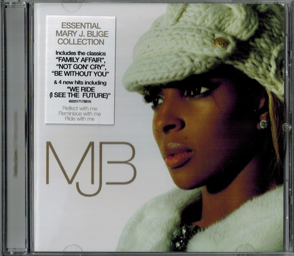 

BLIGE, MARY J.: Reflections - A Retrospective (cd)