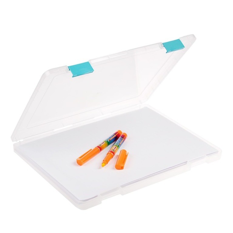 

Папка для документов унисекс Вселенная Порядка sl3870114 прозрачная, Прозрачный, sl3870114