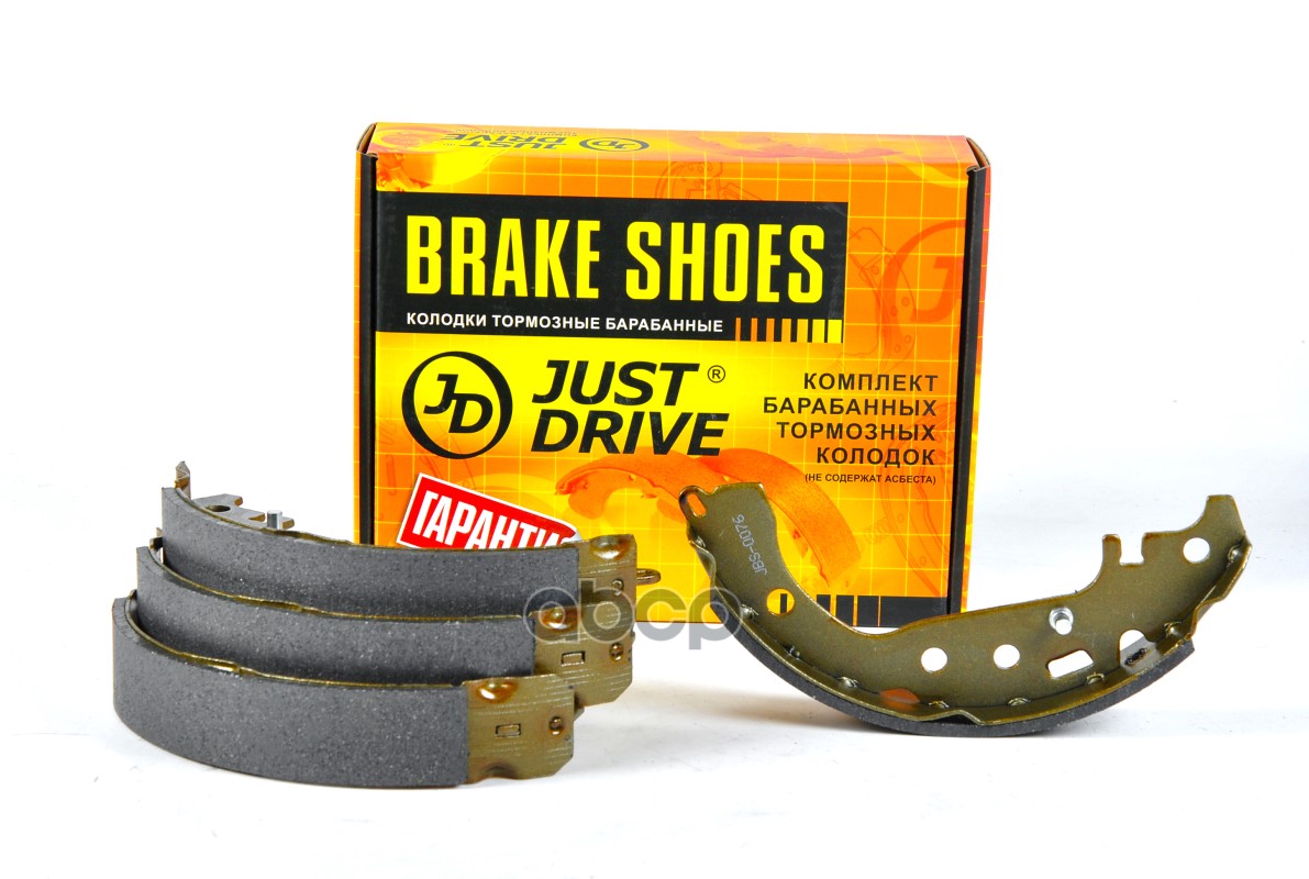 

Тормозные колодки JUST DRIVE барабанные K2383 JBS0076